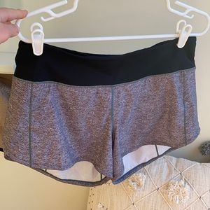 lululemon running shorts